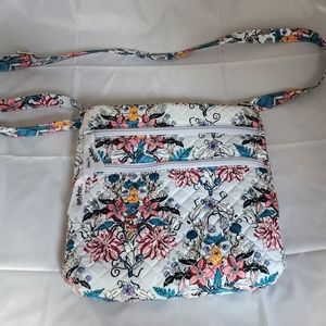 Vera Bradley Harry Potter Herbology Triple Zip Hipster Crossbody